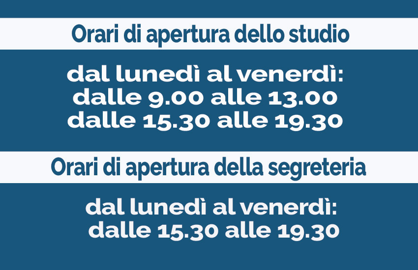 ORARI Studio sito 01