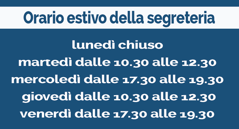 orario estivo els 01