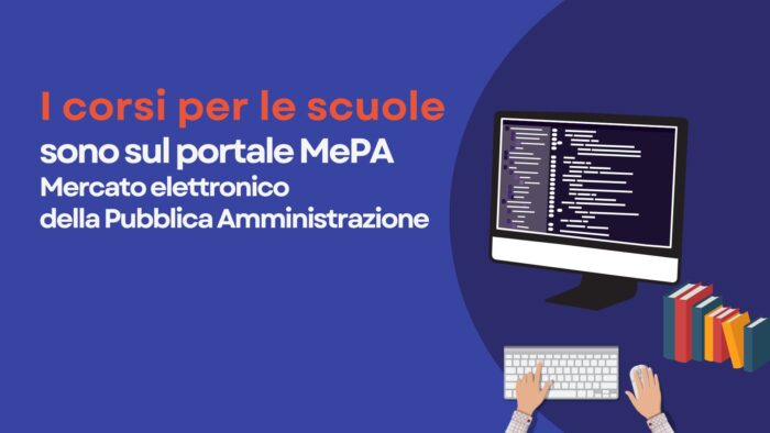 Corsi per le scuole
